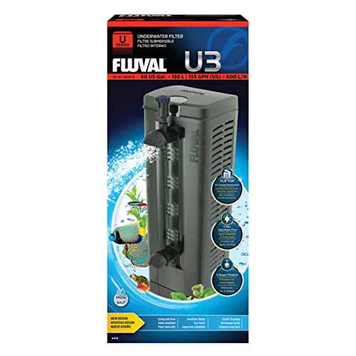 Fluval U3 Innenfilter, für Aquarien von 90 bis 150l