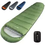 Forceatt Schlafsack, 15℃~25℃ Outdoor Sommerschlafsack