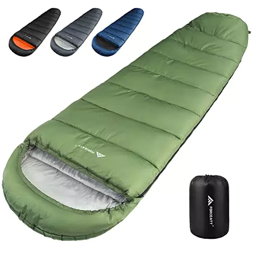Forceatt Schlafsack, 15℃~25℃ Outdoor Sommerschlafsack