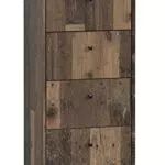 FORTE TEMPRA 2 Kommode mit 4 Schubladen, Holzwerkstoff