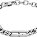 FOSSIL Armband Für Männer Heritage, Länge: 220mm