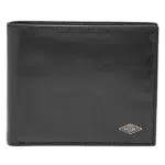 Fossil Brieftasche für Männer Ryan, Leder Bifold schwarz 11
