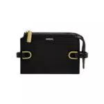 Fossil Geldbörse für Damen Tab Clutch Kier aus Kaktusmaterial