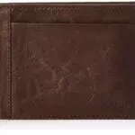 Fossil Geldbörse für Herren Neel, Leder Bifold braun 11