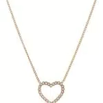 Fossil Halskette Für Frauen Vintage Glitz, 40, 6 Cm Länge