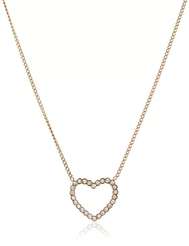 Fossil Halskette Für Frauen Vintage Glitz, 40, 6 Cm Länge