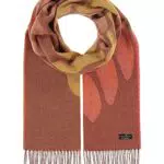 FRAAS Damen-Schal aus reinem Cashmink - 34 x 200 cm - Feiner als Cashmere - Perfekt für Herbst und Winter - Sustainability Edition - Made in Germany Camel