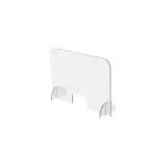 Franken GmbH SSW8570 - Schutzschild Aufsteller aus Acryl