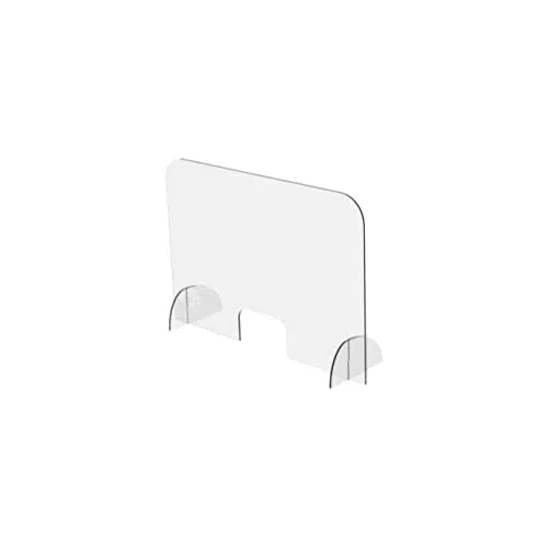 Franken GmbH SSW8570 - Schutzschild Aufsteller aus Acryl
