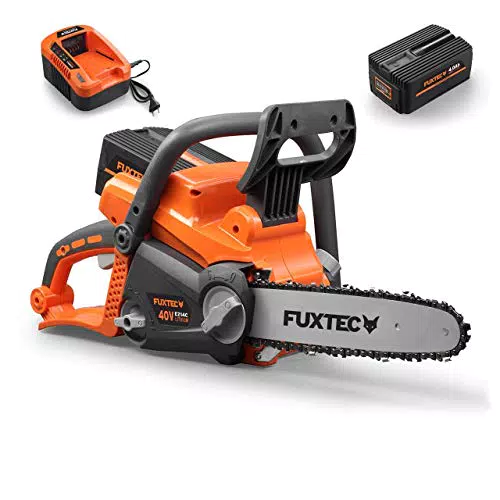 FUXTEC 40V Akku Kettensäge Set E214C-SET1-35cm Schwertlänge