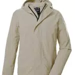 G.I.G.A. DX Herren Casual Funktionsjacke/Outdoorjacke mit Kapuze GS 147 MN JCKT; hellsand 39318-000