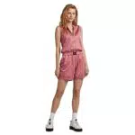 G-STAR RAW Damen Sports Playsuit, Rosa
