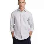 G-STAR RAW Herren Bristum 2.0 Slim Hemd, Mehrfarben