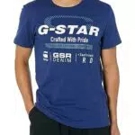 G-STAR RAW Herren Old skool originals r t, Blau