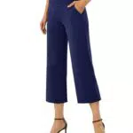 G4Free Activewear-Hosen für Damen Hohe Taille Weit geschnittene Lounge-Jogginghose Hose mit Kordelzug Lässige Arbeitshosen