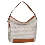 Gabor bags, ANA, Damen, Schultertasche, one size, silber
