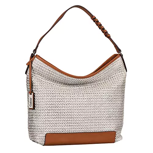 Gabor bags, ANA, Damen, Schultertasche, one size, silber