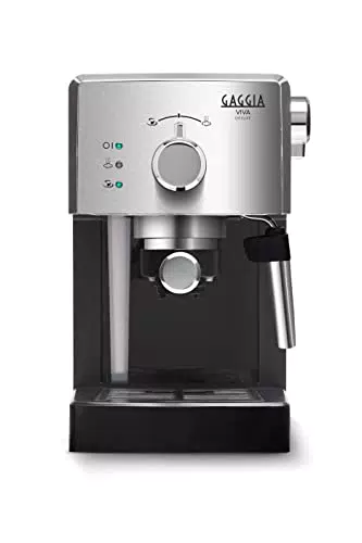Gaggia RI8435/11 Viva Deluxe Manuelle Espresso-Kaffeemaschine