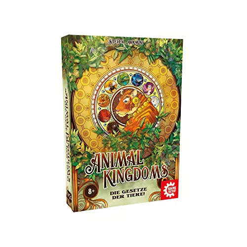 Game Factory 646286 Animal Kingdoms, Familienspiel, Gesellschaftsspiel für Erwachsene und Kinder ab 8 Jahren