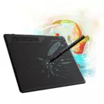 GAOMON S620 Stifttablett mit 4 Tasten und Stift, geeignet für Remote Arbeiten & Lernen