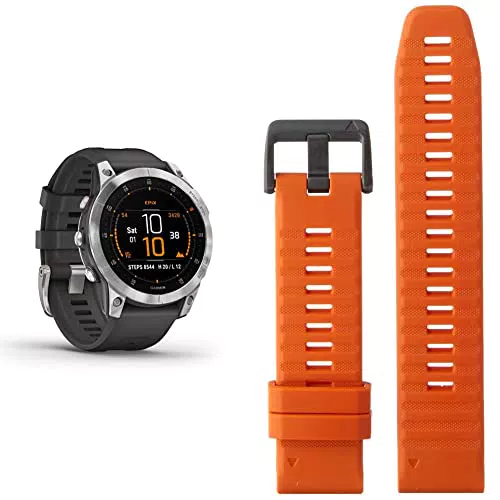 Garmin EPIX GPS-Multisport-Smartwatch mit brillantem 1