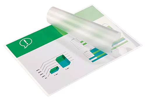 GBC Laminierfolien A3 125 mic, Robuste Laminiertaschen im 100er Pack