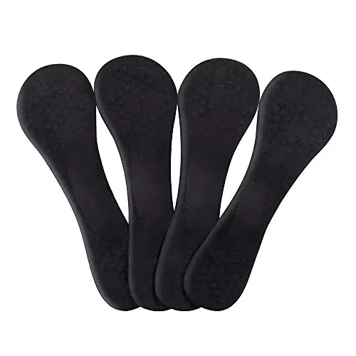 Geleinlagen Antirutsch Sohle High Heels, Einlegesohlen für Schuhe mit Hohen Absätzen