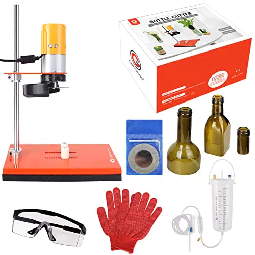 Genround Glasflaschenschneider, Elektrischer Flaschenschneider