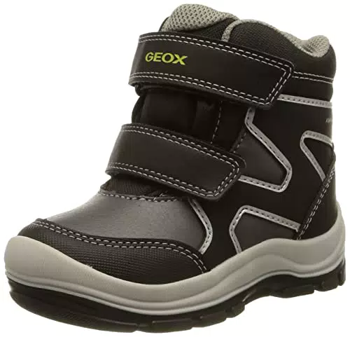 Geox Baby Jungen B Flanfil Boy B Abx Stiefeletten,