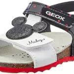 Geox Baby Mädchen B Sandal Chalki Girl Sandalen