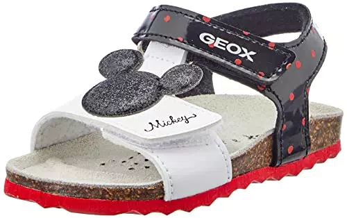 Geox Baby Mädchen B Sandal Chalki Girl Sandalen