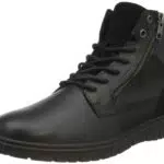 Geox Herren U GHIACCIAIO Ankle Boot, Black