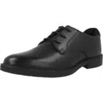 Geox J ZHEENO Boy A Sneaker, Black