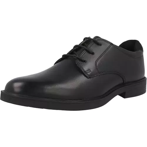 Geox J ZHEENO Boy A Sneaker, Black