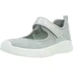 Geox Jungen Mädchen J ARIL Girl Ballet Flat, Silver