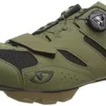 Giro Bike Herren Berm Walking Schuh, Olive Gum