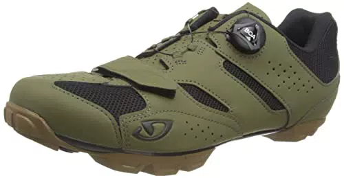 Giro Bike Herren Berm Walking Schuh, Olive Gum