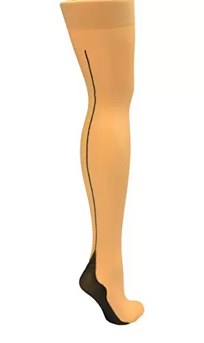 GLAMORY Damen Delight 20 Strapsstrümpfe, 20 DEN, Mehrfarbig