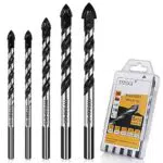 Glasbohrer Set, Professionelles Fliesenbohrer Set für das Bohren von Fliesen