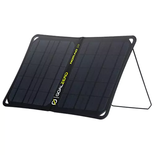 Goal Zero Nomad 10, Generatoren, Solarlär-Power Bank-Lifestyle