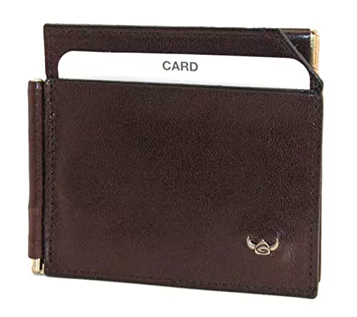 Golden Head Colorado Dollarclip 10 cm Leder