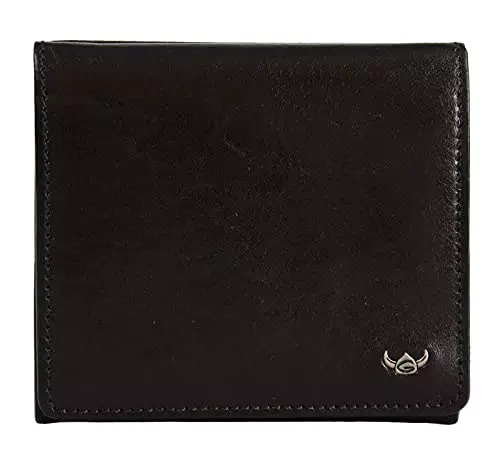 Golden Head Colorado - Wiener Schachtel Geldbörse 6cc 10 cm RFID schwarz