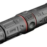 goobay 79566 Outdoor Lan Netzwerkkabel Verbinder, CAT 6 STP geschirmt - Staub- und Wasserdicht
