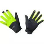 GORE C5 Handschuhe GORE-TEX INFINIUM, 9, Schwarz/Neon-Gelb