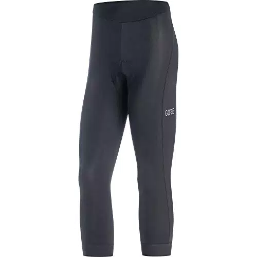 GORE WEAR C3 Damen Fahrrad Trägerhose in 3/4-Länge mit Sitzpolster