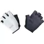 GORE Wear C3 Unisex Kurzfingerhandschuhe, 6, Schwarz/Weiß