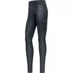 GORE Wear Damen R3 Wmn Partial GWS Tights Hose, Schwarz