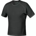 GORE WEAR M Herren Kurzarm Unterhemd Schwarz