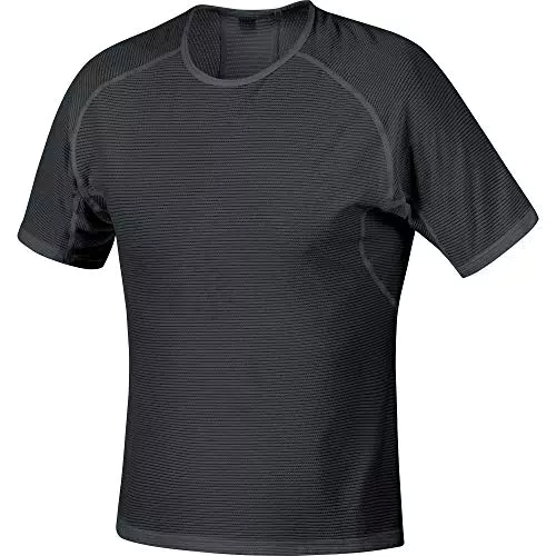 GORE WEAR M Herren Kurzarm Unterhemd Schwarz