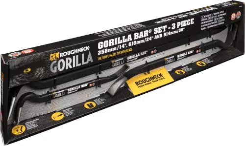 Gorilla Bar Set 14in 24in and 36in